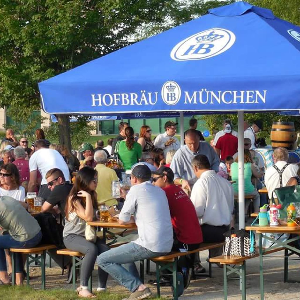 Wide View Estabrook Beer Garden